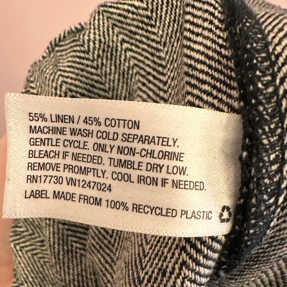 Rachel Comey for Target Chevron High-Rise Wide Leg Tweed Pants 2 - Picture 10 of 11